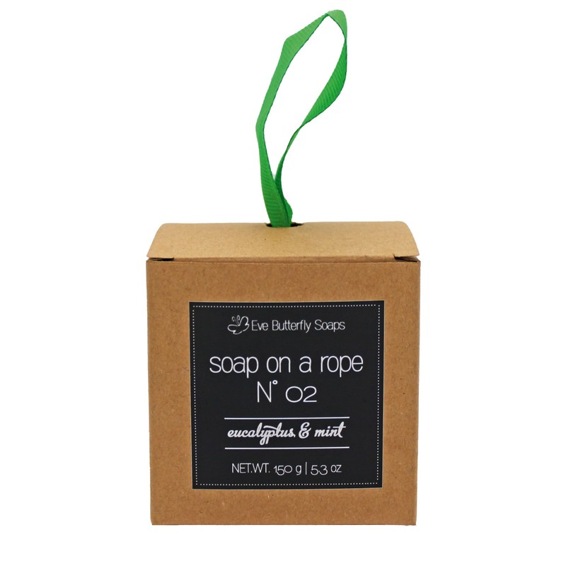 Soap on a Rope No. 02 Eucalyptus & Mint Massage