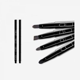 Makeup Multi 4-Piece Connecting Brush Angled Brush Point Brush Multi Brush Shadow Brush Makeup Brush Eye / 메이크업 멀티 4종 연결 브러쉬 사선브러쉬 포인트브러쉬 멀티브러쉬 섀도우브러쉬 메이크업브러쉬 아이