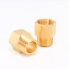 BathAce Brass Pipe Fitting, Heavy Duty Metal Thread Solid Brass