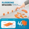 NAACOO Laminate/Vinyl Flooring Tools, Tapping Block for Vinyl Plank Flooring-Double