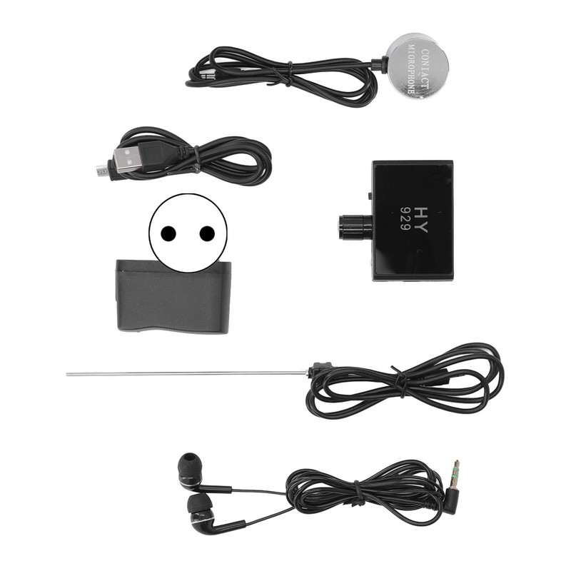 Water Leakage Detection High Sensitivity Leakage Monitor Sound Adjustment Water