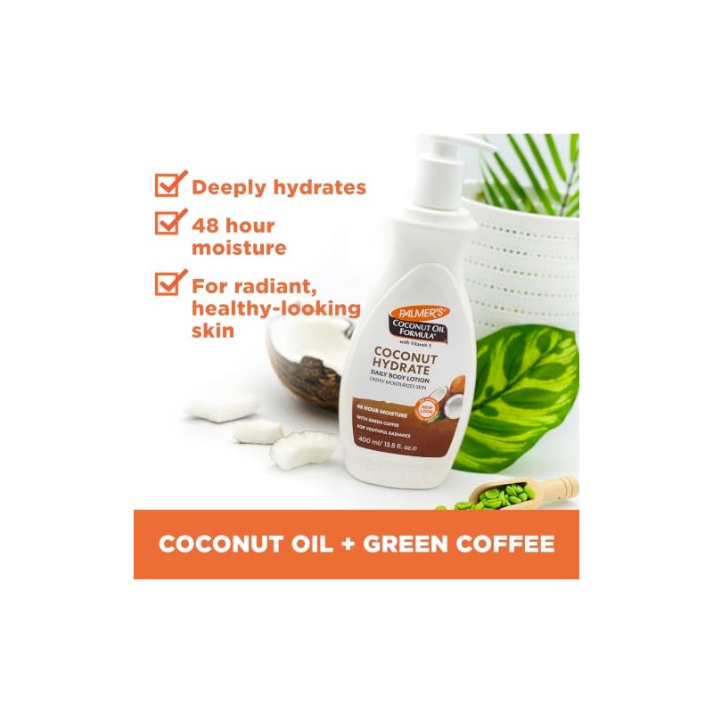 Palmers Coconut Oil Formula Body Lotion Locin Corporal Hidratante Coco