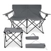 Leonyo Double Camping Chair, Loveseat Camping Chair with Folding Camping