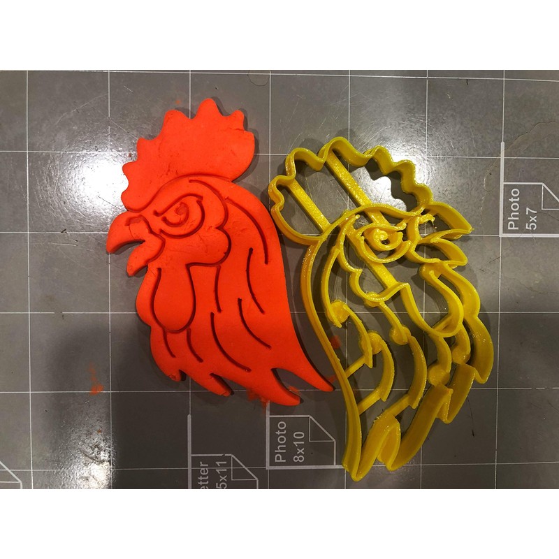 Rooster Cookie Cutter
