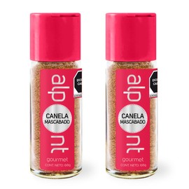 Alpont Canela Mascabado 68 Gramos 2 Piezas
