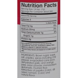 Killer Hogs The BBQ Rub 11 oz Championship BBQ Team The BBQ Rub