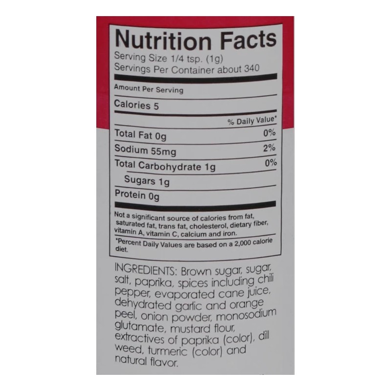 Killer Hogs The BBQ Rub 11 oz Championship BBQ Team