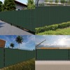 Goleray Fence Privacy Screen 4'x20' Fencing Panels for Outside 170GSM