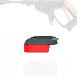 1x Adapter Only Fits Worx 20v USA Version Cordless Tools Compatible with Milwaukee M18 RED Lithium Batteries - Adapter Only