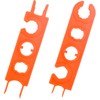 1 Pair M-C-4 Solar Wrench, Plug Re-Release Plug Tool, Solar