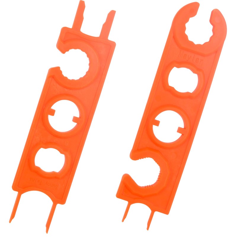 1 Pair M-C-4 Solar Wrench, Plug Re-Release Plug Tool, Solar