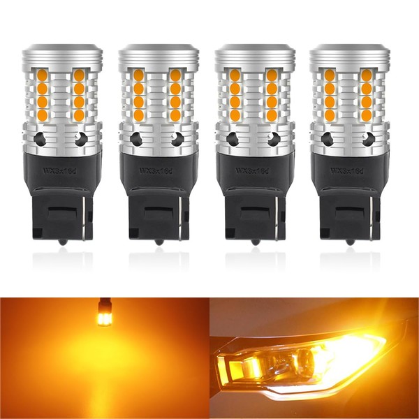 Catland LED Turn Signal, Single Amber, Hifra Prevention, Orange, Set