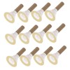 SAFIGLE 50pcs Thickened Moxibustion Stick Moxa Rolls Moxibustion Accessory for