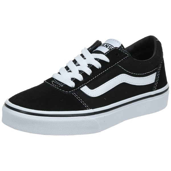 Vans Unisex Children’s Ward Suede/Canvas Trainer, Grey (Ward Suede/Canvas) -