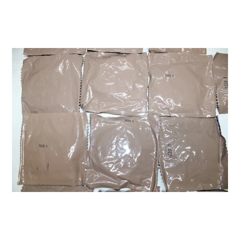 SOPAKCO 10 US Military Issue MRE Entress Chocolate Chip Cookies