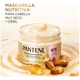 Mascarilla para cabello Pantene Nutre y Sella Puntas 300 ml