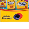 Cra-Z-Art Crayones de 96 quilates en caja abatible con sacapuntas