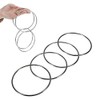 Magic Trick 4 Chinese Linking Rings Set for Kids Stage