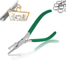 OdontoMed2011 Split Fishing Equipment Split Ring Plier Green Color Pvc Grip ODM