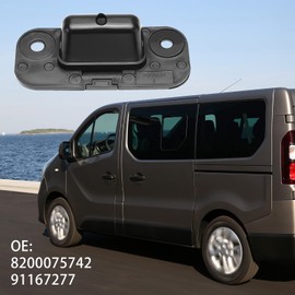 SG Store Car Sliding Door Locator Compatible with Trafic Kangoo Vivaro Master Movano 2001, 8200075742 & 91167277 Sliding Door Fittings Plastic