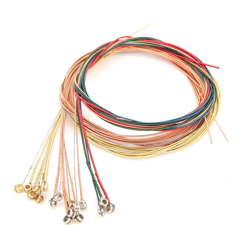 Guitar Accessories Kit ABS Useful Tools with Capo Picks Strings