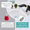 Aolemi Wall Mount Matte Black Bathroom Sink Faucet One Handle
