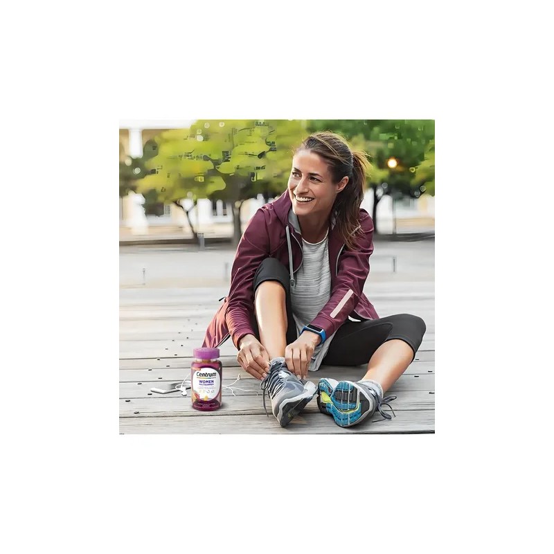 Multivitaminico Centrum Mujer Sabor Frutas 170 Gomitas V35