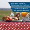 Texmaxx Oilcloth Tablecloth, Wipes Clean