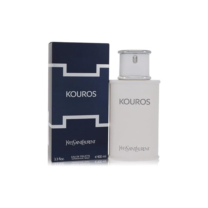Kouros Cologne By Yves Saint Laurent 3.3 Oz Eau De