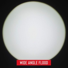 Coast® FL19 365 Lumen Dual Color (White & Red) LED Headlamp, Batteries & Hard Hat Clips Included, Grey