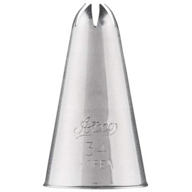 Closed Star Tip #34 by Ateco