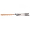 Double Edge Sided Hand Saw Fine Tooth Triple Fast Flush