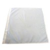 Mizukei 8014000 Yaku-Tsu Flag White Flag 17.7 x 17.7 inches (45 x 45 cm)