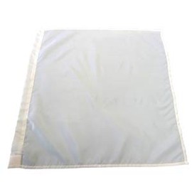 Mizukei 8014000 Yaku-Tsu Flag White Flag 17.7 x 17.7 inches (45 x 45 cm)