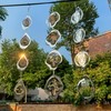 Bird Scare Discs Set，Highly Reflective Bird Deterrent，Extra Sparkly Wind Spinner