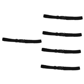 GANAZONO 5pcs Belt Pouch for Women Running Belt Hidden Money Bag for Travel for Men