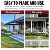 Deer Repellent for Garden, Rabbit Repellent Outdoor, Deer Deterrent for