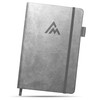 BIROYAL Self-Mastery Journal for Men, Grey Triangle