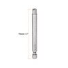 HARFINGTON 7/32" Hex Screwdriver Bit SAE 1/4" Hex Shank 3"