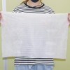 Extra Large Body Sheets, Warm Feel, Wear Warm, 20 Sheets