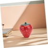NOLITOY Strawberry Shaped Kitchen Timer Mechanical Timer for Cooking Baking
