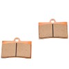 Gold fren Brake Pad Brake Shoe. Pair 064 Ad Ceramic