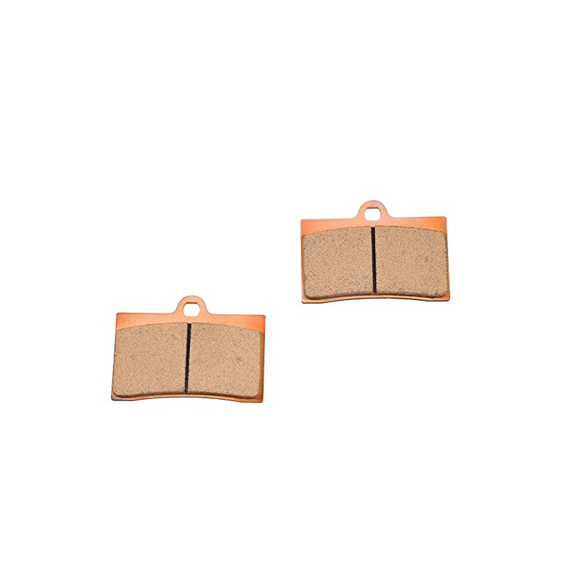 Gold fren Brake Pad Brake Shoe. Pair 064 Ad Ceramic