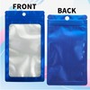 EIOFG Packaging 100PCS Small Sampale Bags(2.4 * 3.9inch), Smell Proof