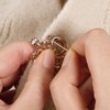 uxcell Cloak Clasp, 4 Pairs Sew on Hooks and Eyes