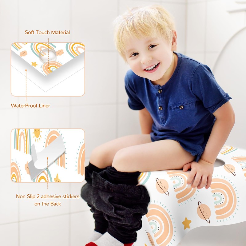 30 Pack Toilet Seat Covers Disposable, Individually Wrapped for Travel,