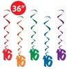 16 Whirls (asstd colors) (5/Pkg)