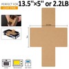 100 Sheets Loaf Pan Liners, Non-Stick Parchment Paper for Baking
