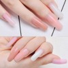 500 Rollo De Forma Escultural Para Uñas Acrílicas Gel Tips