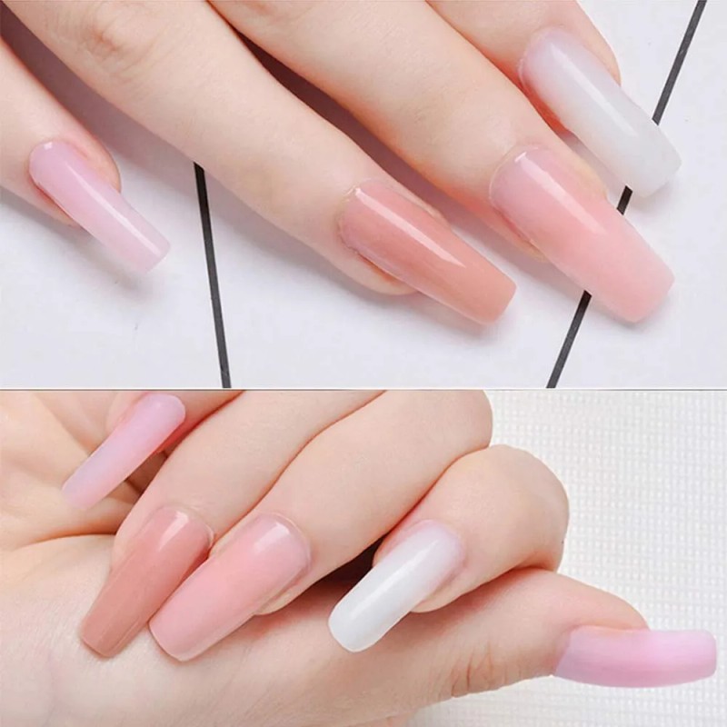 500 Rollo De Forma Escultural Para Uñas Acrílicas Gel Tips